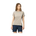 T-SHIRT MANCHES COURTES FEMUND TECH FEMME - NORRONA