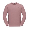SWEAT FEMUND WARM2 COL ROND MIXTE
