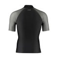 T-SHIRT BOSSA RASH VEST HOMME NOIR - ORCA