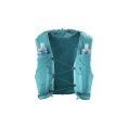 SAC D'HYDRATATION ADV SKIN 12 AVEC FLASQUES BLEU CLAIR - SALOMON