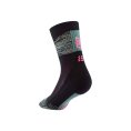CHAUSSETTES PARIS VIBES 80'S MID CUT HOMME NOIRES - CEP