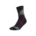 CHAUSSETTES PARIS VIBES 80'S MID CUT HOMME NOIRES - CEP