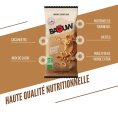 BARRE ÉNERGÉTIQUE EXTRA BIO 50G - BAOUW