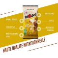 BARRE ÉNERGÉTIQUE EXTRA BIO 50G - BAOUW