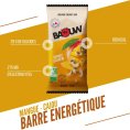BARRE ÉNERGÉTIQUE EXTRA BIO 50G - BAOUW
