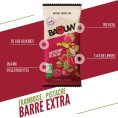 BARRE ÉNERGÉTIQUE EXTRA BIO 50G - BAOUW