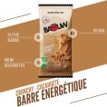 BARRE ÉNERGÉTIQUE EXTRA BIO 50G - BAOUW