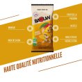 BARRE ÉNERGÉTIQUE EXTRA BIO 50G - BAOUW