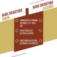 BARRE ÉNERGÉTIQUE EXTRA BIO 50G - BAOUW