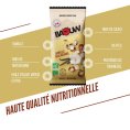 BARRE ÉNERGÉTIQUE EXTRA BIO 50G - BAOUW