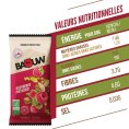 BARRE ÉNERGÉTIQUE EXTRA BIO 50G - BAOUW