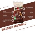 BARRE ÉNERGÉTIQUE EXTRA BIO 50G - BAOUW