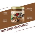 PÂTE À TARTINER PROTÉINÉE BIO 200G - BAOUW