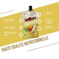 COMPOTE ÉNERGÉTIQUE BIO 90G - BAOUW