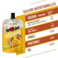 COMPOTE ÉNERGÉTIQUE BIO 90G - BAOUW