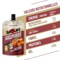 COMPOTE ÉNERGÉTIQUE BIO 90G - BAOUW