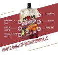 COMPOTE ÉNERGÉTIQUE BIO 90G - BAOUW