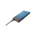 BATTERIE EXTERNE USB-10000 MAH - POWERTEC
