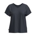 T-SHIRT MANCHES COURTES RÉVERSIBLE MÉRINO DRAYDEN FEMME