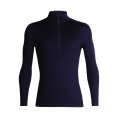 SOUS-COUCHE 260 TECH DEMI-ZIP HOMME - ICEBREAKER
