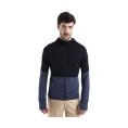 VESTE MERINO 200 REALFLEECE DESCENDER HOMME - ICEBREAKER