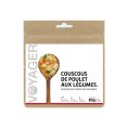 REPAS LYOPHILISÉ - COUSCOUS DE POULET AUX LÉGUMES 80G
