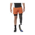 SHORT SENSE AERO 2 EN 1 HOMME OCRE - SALOMON