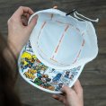CASQUETTE 5 PANEL DBDB - BV SPORT