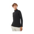 POLAIRE ESSENTIAL WARM DEMI-ZIP NOIRE FEMME - SALOMON