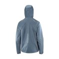 VESTE BONATTI WATERPROOF FEMME GRISE - SALOMON