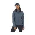 VESTE BONATTI WATERPROOF FEMME GRISE - SALOMON