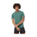 T-SHIRT MANCHES COURTES CROSS RUN HOMME - SALOMON