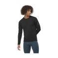 T-SHIRT MANCHES LONGUES SENSE AERO HOMME NOIR - SALOMON