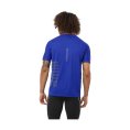 T-SHIRT SENSE AERO GFX HOMME BLEU FONCÉ - SALOMON