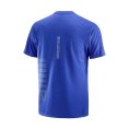 T-SHIRT SENSE AERO GFX HOMME BLEU FONCÉ - SALOMON