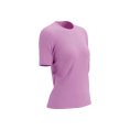 T-SHIRT PERFORMANCE MANCHES COURTES FEMME - COMPRESSPORT