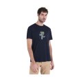 T-SHIRT MERINO 150 TECH LITE II ARETE PEAK HOMME - ICEBREAKER
