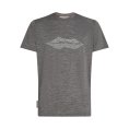 T-SHIRT MERINO 150 TECH LITE II PUKAK HOMME - ICEBREAKER