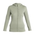 VESTE MERINO 260 QUANTUM IV CAPUCHE FEMME - ICEBREAKER