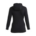 VESTE MERINO 260 QUANTUM IV CAPUCHE FEMME - ICEBREAKER