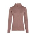 VESTE MERINO 260 QUANTUM IV CAPUCHE FEMME - ICEBREAKER