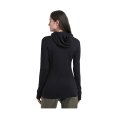 VESTE MERINO 260 QUANTUM IV CAPUCHE FEMME - ICEBREAKER