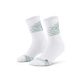 CHAUSSETTES PARIS VIBES 80'S MID CUT HOMME BLANCHES - CEP
