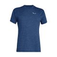 T-SHIRT MANCHES COURTES PUEZ MELANGE DRY'TON HOMME - SALEWA