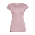T-SHIRT MANCHES COURTES PUEZ MELANGE DRY'TON FEMME - SALEWA