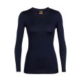 SOUS-COUCHE 200 OASIS COL ROND FEMME - ICEBREAKER