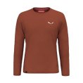 T-SHIRT MANCHES LONGUES PEDROC DRY HOMME - SALEWA