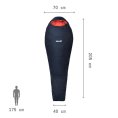 SAC DE COUCHAGE BAIKAL 1100 FEMME - MILLET
