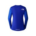 T-SHIRT MANCHES LONGUES SUMMIT ALTIMETRO FEMME IKB - THE NORTH FACE