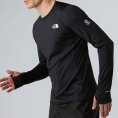 T-SHIRT MANCHES LONGUES SUMMIT ALTIMETRO HOMME IKB - THE NORTH FACE